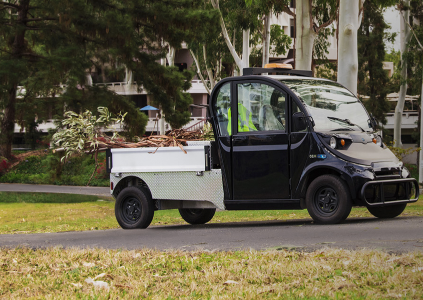 Facilities Maintenance with a Gem Car