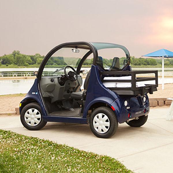 What is a Polaris® GEM® Electric Vehicle?