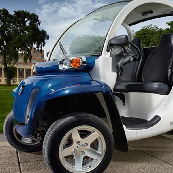 Gem Cars, also known as the Global Electric Motorcars