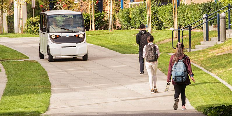 Enhance Campus Safety with GEM Vehicles