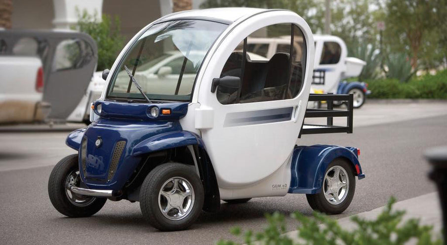 Advantages of a GEM Neighborhood Electric Vehicles
