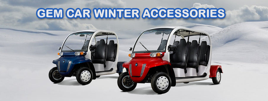Top GEM Car Accessories For The Winter