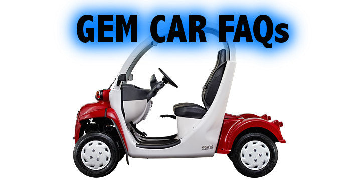 GEM Car Frequently Asked Questions